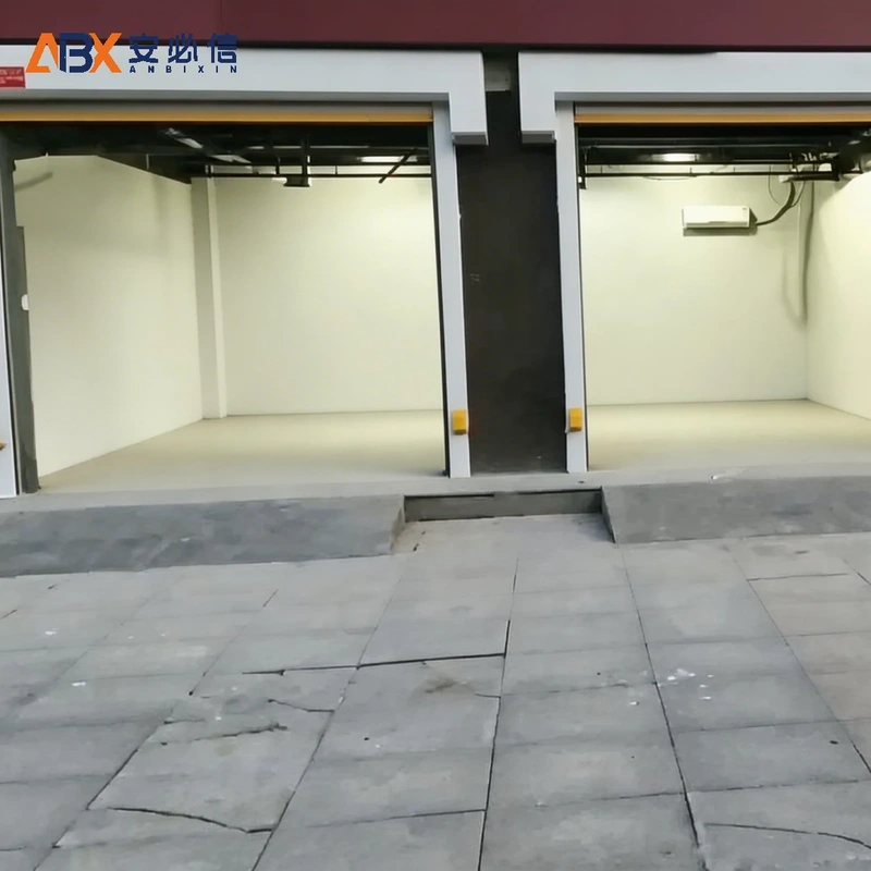 银川市自动快速门